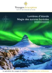 L'Islande en hiver : magie des aurores boréales