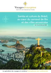 Carnaval de Rio 2024 et Circuit Brésil