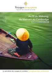 Au fil du Mékong, du Vietnam au Cambodge