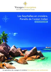 Croisière aux Seychelles : Praslin, Victoria, Mahé