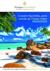 Croisière Seychelles : itinéraire de rêve de Victoria à Mahé