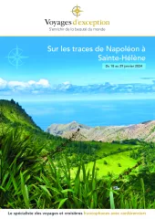 Sur les traces de Napoléon à Sainte-Hélène
