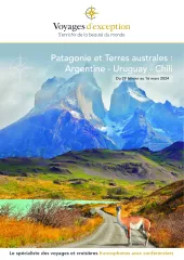 Croisière en Patagonie : Argentine, Uruguay, Chili
