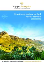 Envoûtante Afrique du Sud, Insolite Namibie (Croisière-Safari)