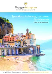 Splendeurs italiennes, sur la mer Tyrrhénienne