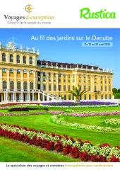 Croisière sur le Danube : au fil des jardins avec Rustica