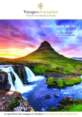 Islande, terre de feu et de glace
