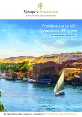 Croisière sur le Nil & Splendeurs d'Égypte