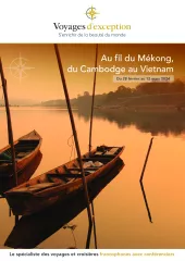 Croisière Au fil du Mékong, du Cambodge au Vietnam
