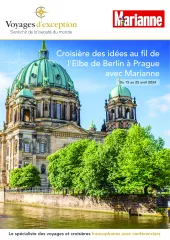 Croisière des idées au fil de l'Elbe de Berlin à Prague avec Marianne