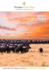 Aventures en Tanzanie  et détente à Zanzibar