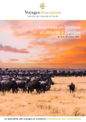 Aventures en Tanzanie et détente à Zanzibar