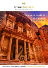 Trésors de Jordanie en musique : Amman, Pétra, Wadi Rum, Vallée du Jourdain