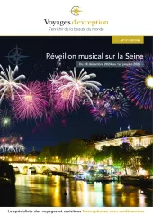 Réveillon musical sur la Seine