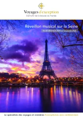 Réveillon musical sur la Seine