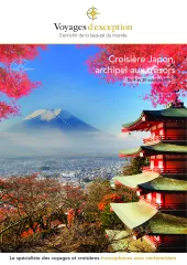 Croisière au Japon, l'archipel aux trésors