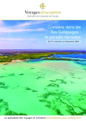 Croisière dans les Îles Galápagos : aux origines de la vie