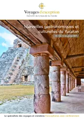 Merveilles gastronomiques et culturelles du Yucatan