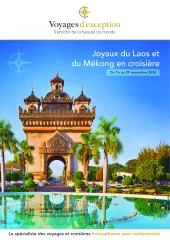 Joyaux du Mékong et du Laos