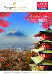 Croisière au Japon, l'archipel aux trésors