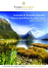 Australie & Nouvelle-Zélande, Nature grandiose du pays maori