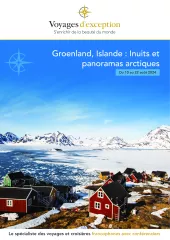 Groenland, Islande : Inuits et panoramas arctiques