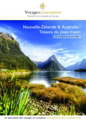 Nouvelle-Zélande & Australie : Trésors du pays maori