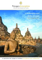 L'Indonésie des Mille Visages : entre patrimoine ancien, volcans majestueux et culture authentique