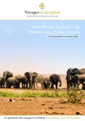 Train African Explorer: Afrique du Sud, Eswatini, Mozambique, Zimbabwe
