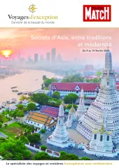 Secrets d’Asie, entre traditions et modernité