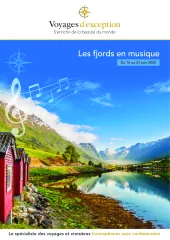 Ode à la beauté des fjords de Norvège