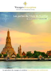 Les perles de l'Asie du Sud-Est