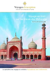 Voyage en train : sur les traces des Maharajas