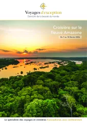 L’Amazonie révélée : aventure fluviale le long de l’Amazone et de ses affluents
