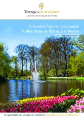 Croisière florale : escapade hollandaise et flânerie rhénane