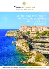 Sur les traces de Napoléon en Corse, à la découverte de l'île de Beauté