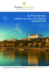 Au fil du Danube, croisière au cœur de l'Histoire