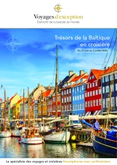 Trésors de la Baltique en croisière
