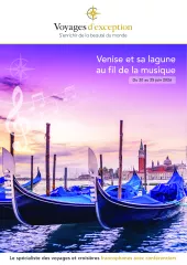 Venise et sa lagune au fil de la musique