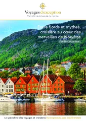 Entre fjords et mythes, l'absolue Norvège en croisière