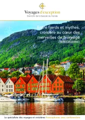 Entre fjords et mythes, l'absolue Norvège en croisière