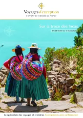 Sur les traces enchanteresses des Incas
