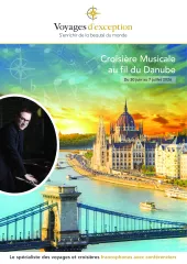 Croisière Musicale au fil du Danube avec Jean-François Zygel