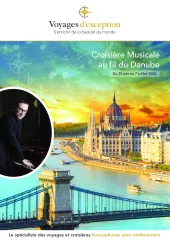 Croisière musicale au fil du Danube avec Jean-François Zygel