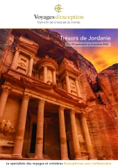 Splendeurs de Jordanie avec Georges Malbrunot