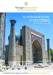 Sur la Route de la Soie, en train mythique