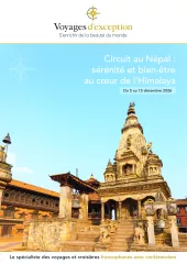 Circuit au Népal au cœur de l’Himalaya