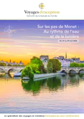 Sur les pas de Monet : Au rythme de l’eau et de la lumière