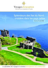 Splendeurs des îles du Nord : croisière dans les pays celtes