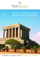 Vietnam : circuit anniversaire des 50 ans de la réunification